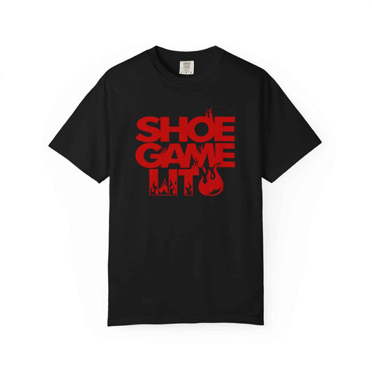 Graphic Print Unisex Garment-Dyed T-shirt - POD0040 image 0