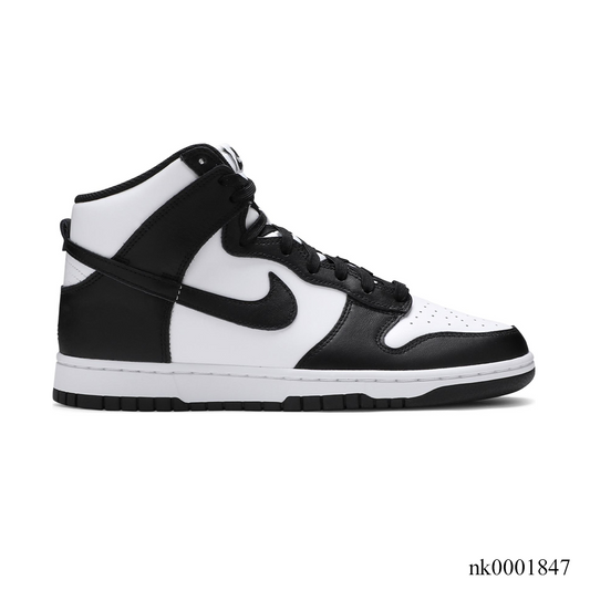 Dunk High Retro Black White Shoes Sneakers - nk0001847 image 0