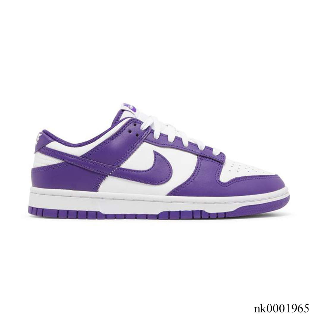 Dunk Low Championship Court Purple Shoes Sneakers - nk0001965 image
