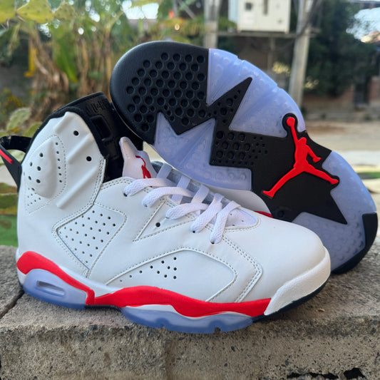 AJ 6 Retro Bulls Shoes Sneakers - nk0003984 image 2