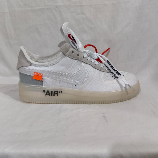 OW x AF 1 Low The Ten Shoes Sneakers – nk0000002 image 2