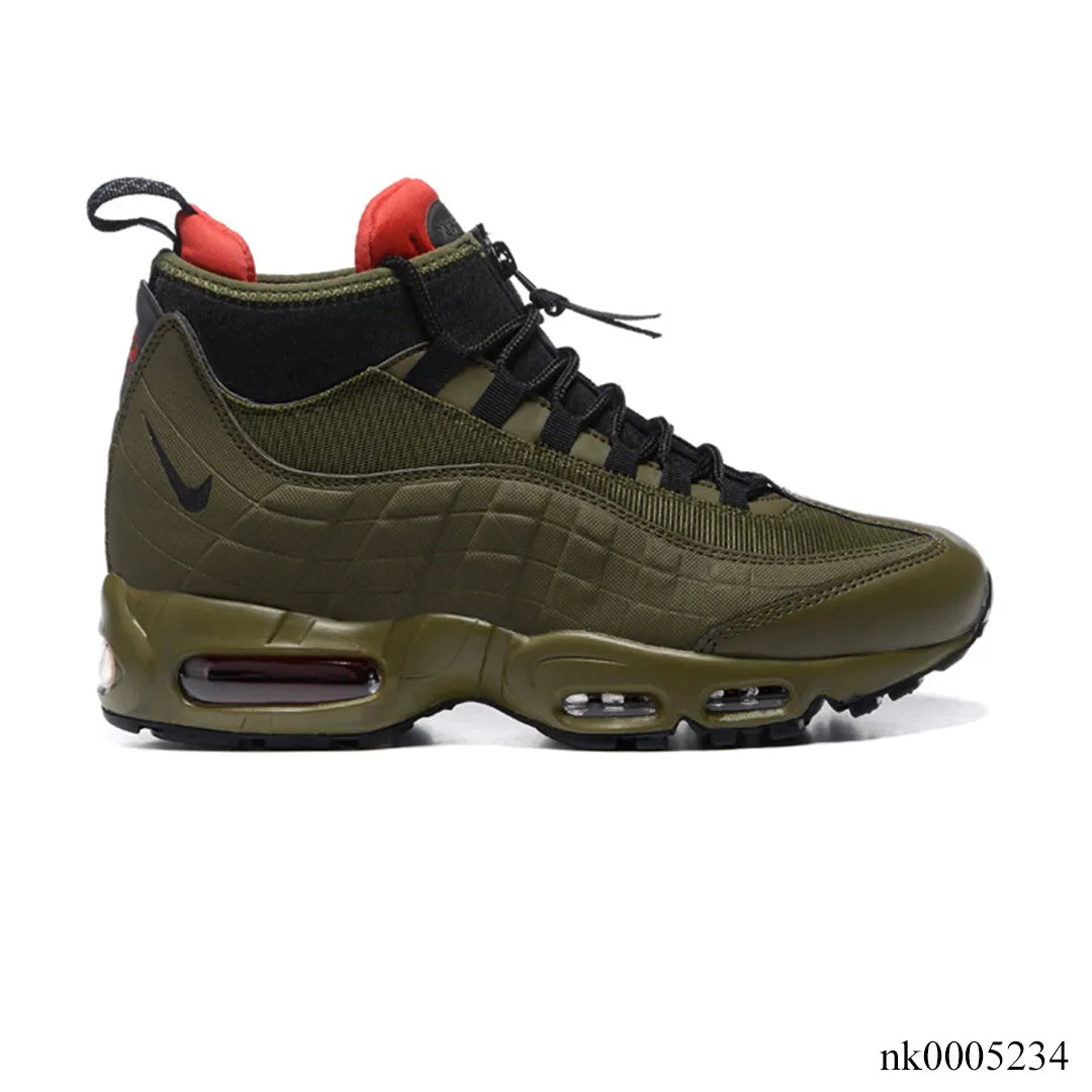 AM 95 Sneakerboot Dark Loden/Cargo Khaki Shoes Sneakers - nk0005234 image
