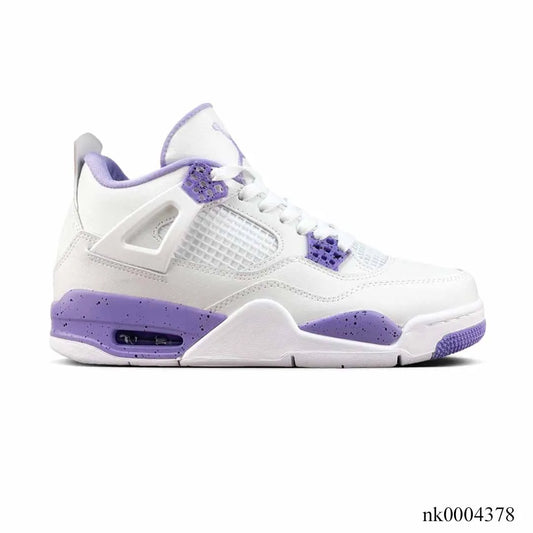 AJ 4 Purple Oreo Shoes Sneakers – nk0004378 image 0