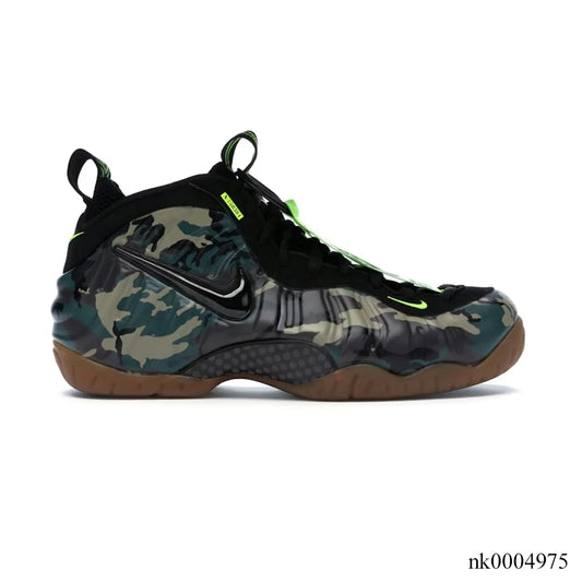 Air Foamposite Pro Green Camo Shoes Sneakers - nk0004975 image 0