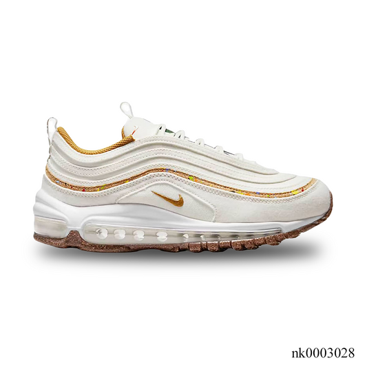 AM 97 Sail Wheat Shoes Sneakers - nk0003028 image 0