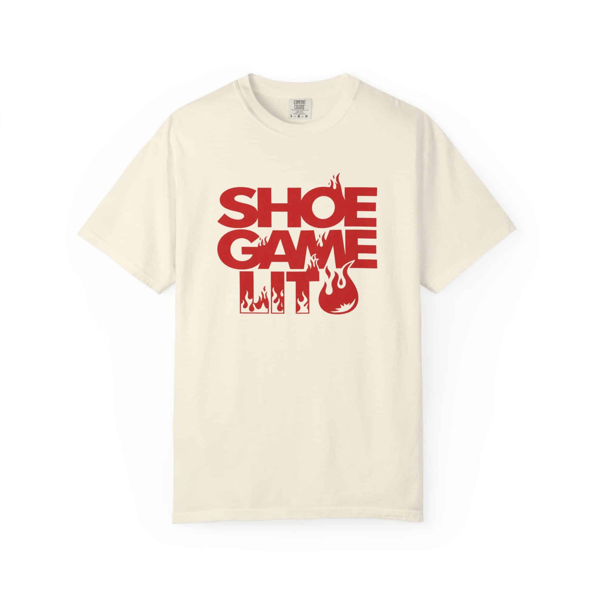 Graphic Print Unisex Garment-Dyed T-shirt - POD0040 image
