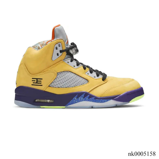 AJ 5 Retro SE What The Shoes Sneakers - nk0005158 image 0