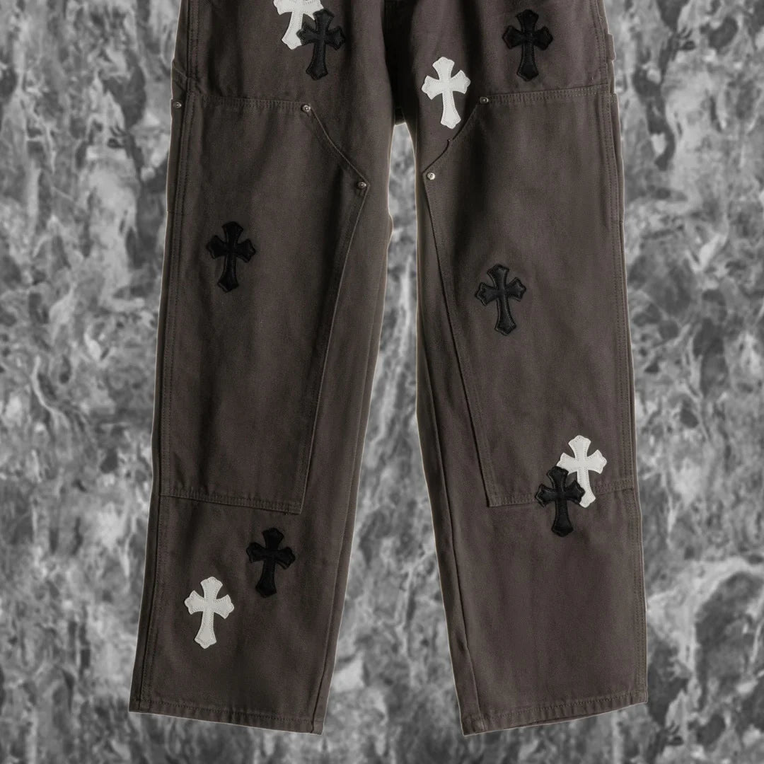 CH Cross Patch Jeans - CH0106 image 14