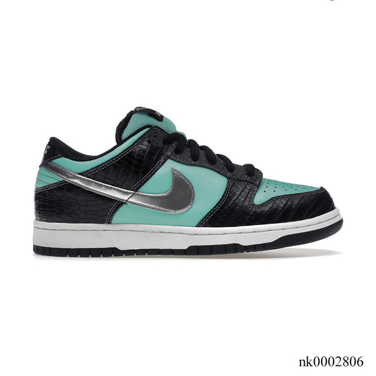 Dunk Low Diamond Supply Co. Aqua Blue Shoes Sneakers - nk0002806 image 0