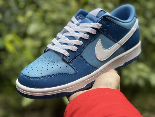 Dunk Low Dark Marina Blue Shoes Sneakers - nk0001914 image 2