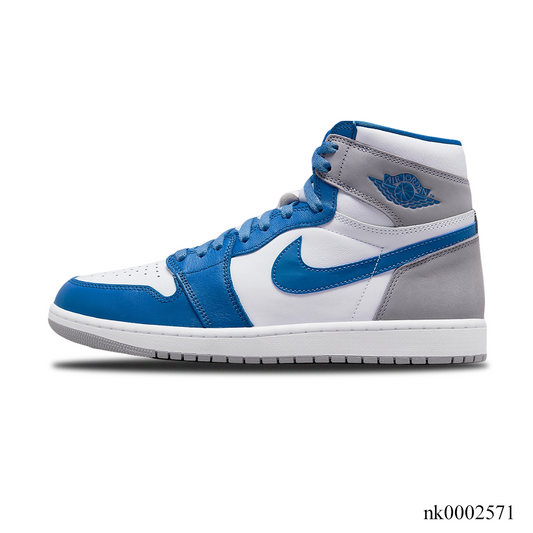 AJ 1 Retro High OG True Blue Shoes Sneakers - nk0002571 image 1