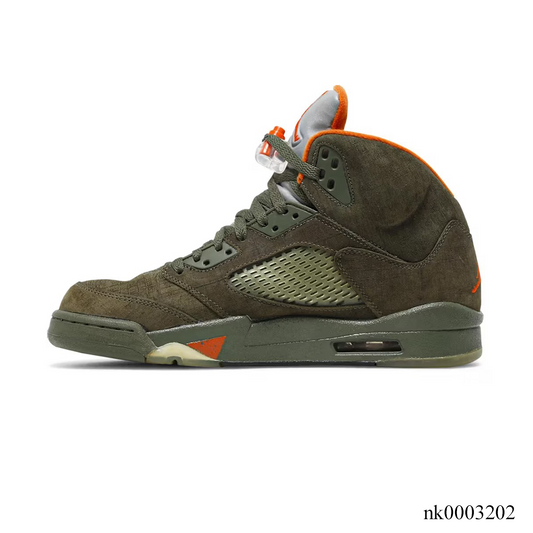 AJ 5 Olive Shoes Sneakers - nk0003202 image 1
