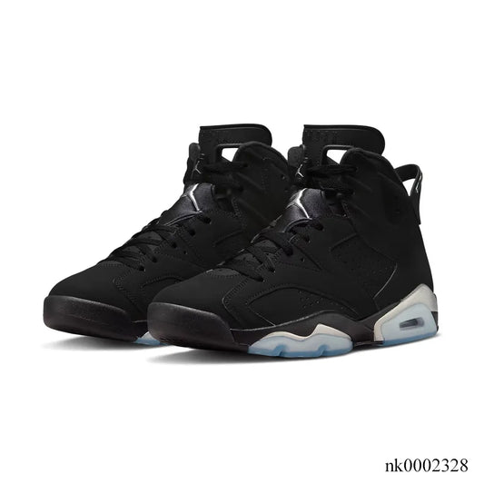 Air Jordan 6 Retro Metallic Silver Shoes Sneakers - nk0002328 image 2