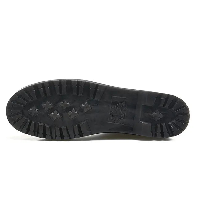 DM Molly Leather Platform Boots in Black Buttero Shoes Sneakers - nk0005494 image 7