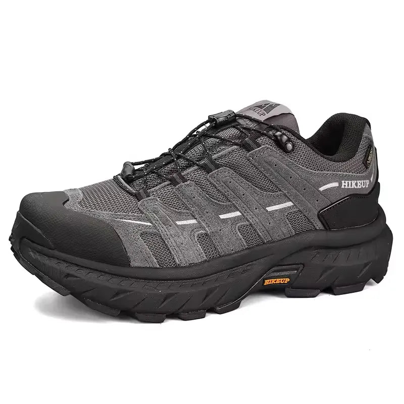 Men Hiking Shoes, Lightweight Mesh Suede