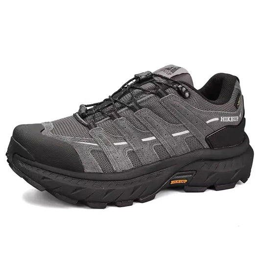 Men Hiking Shoes, Lightweight Mesh Suede