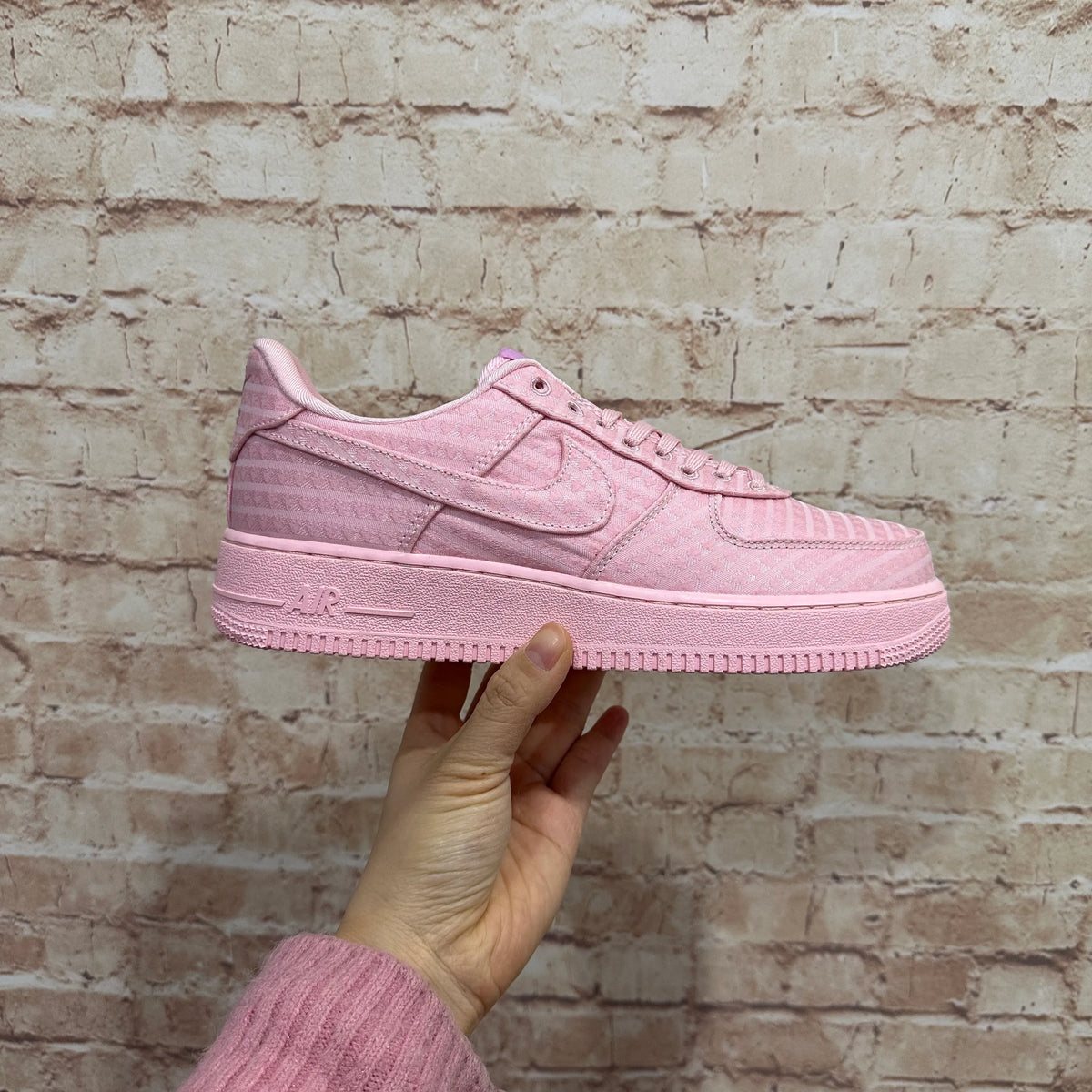 AF 1 Low Valentine’s Day Pink Foam (2026) Shoes Sneakers - nk0004955 image 7