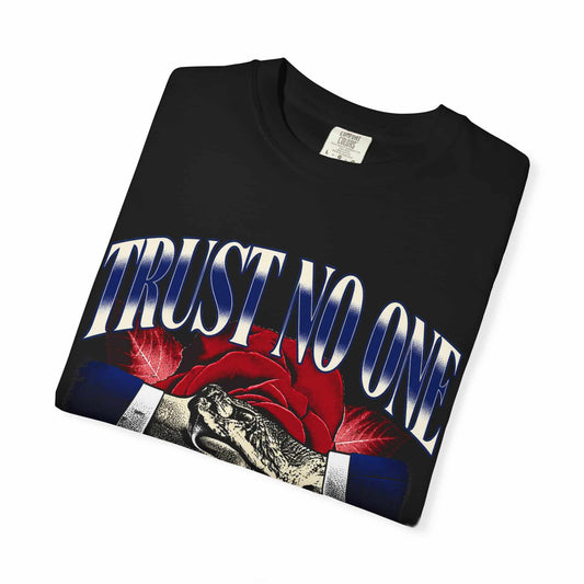 Graphic Print Unisex Garment-Dyed T-shirt - POD0037 image 2