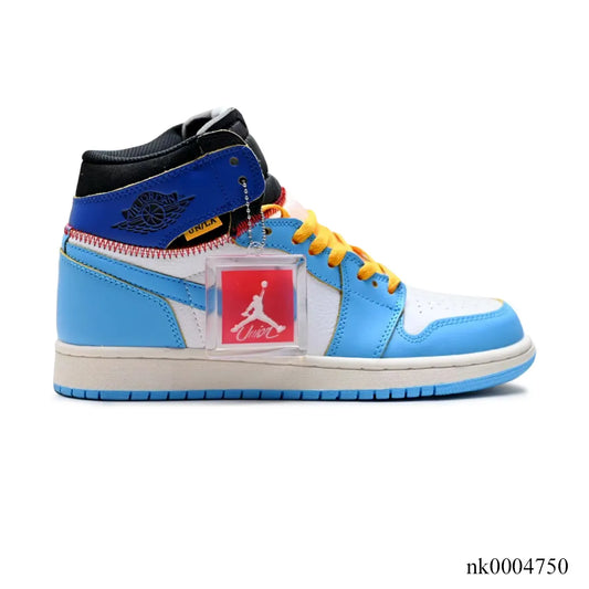 Union LA x AJ 1 High OG UNC Royal Sample Shoes Sneakers – nk0004750 image
