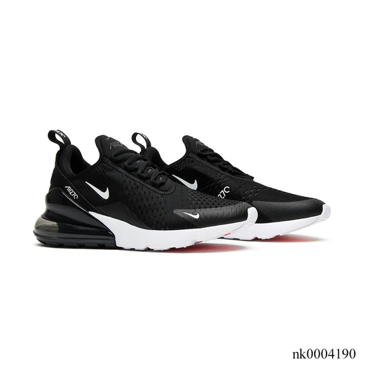 AM 270 Flyknit Core Black Shoes Sneakers - nk0004190 image 2