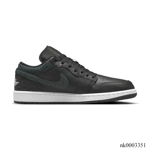 AJ 1 Low SE Black Elephant Shoes Sneakers - nk0003351 image 0