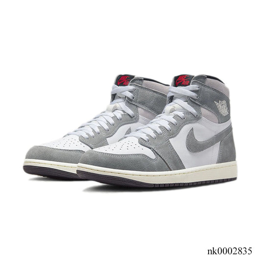 AJ 1 Retro High OG Washed Black Shoes Sneakers - nk0002835 image 2