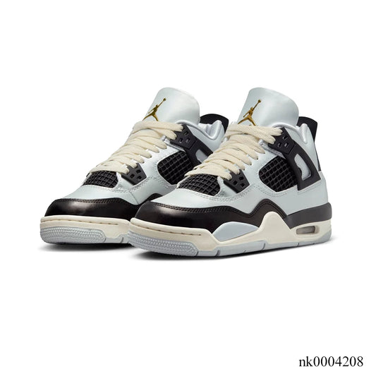 AJ 4 Pure Platinum Shoes Sneakers - nk0004208 image 2