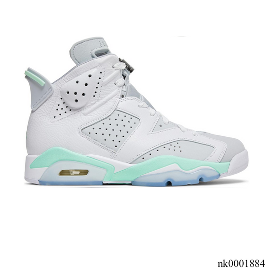 AJ 6 Retro Mint Foam (W) Shoes Sneakers - nk0001884 image 0