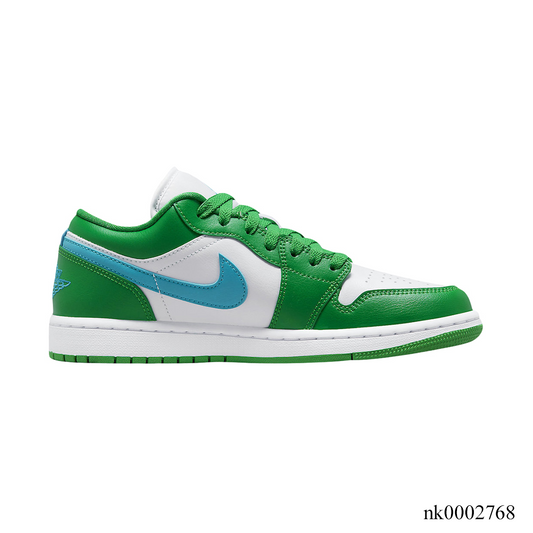 AJ 1 Low Lucky Green Shoes Sneakers - nk0002768 image 0
