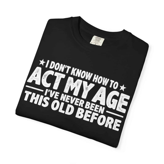 Graphic Print Unisex Garment-Dyed T-shirt – POD0034 image 2