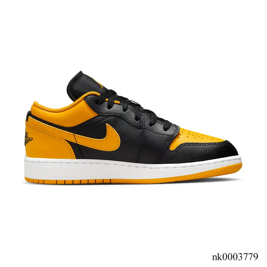 AJ 1 Low Yellow Ochre Shoes Sneakers - nk0003779 image 0