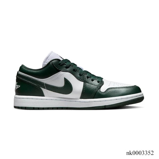AJ 1 Low Galactic Jade Shoes Sneakers - nk0003352 image 0