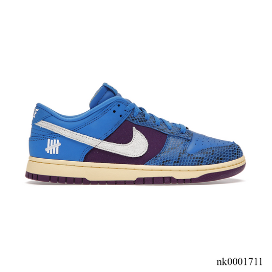 Dunk Low Undefeated 5 On It Dunk vs. AF1 Shoes Sneakers - nk0001711 image 0