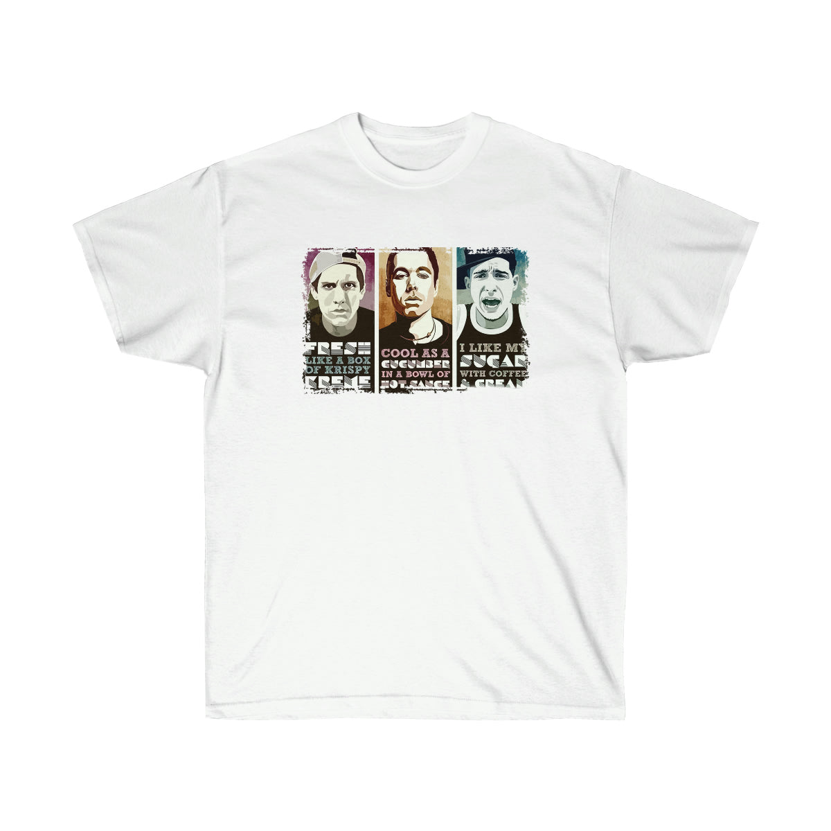 I Like My Sugar With Coffee Men T-Shirt - White, XL image
