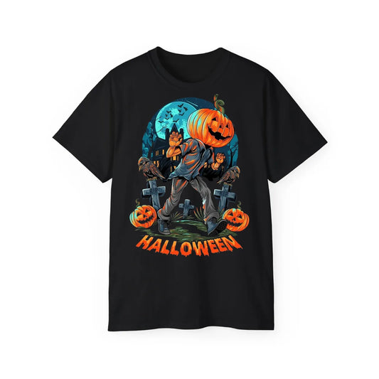 Halloween Pumpkin T-Shirt – POD0012 image 0