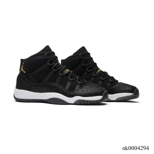 AJ 11 Retro Heiress Black Stingray Shoes Sneakers - nk0004294 image 2