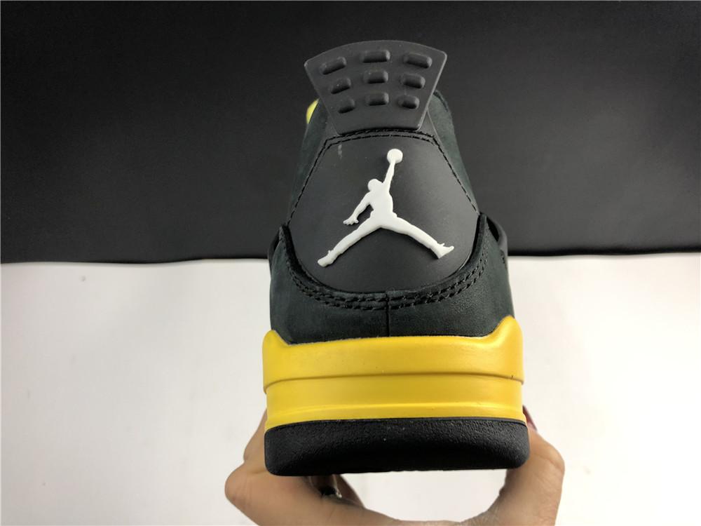 Air Jordan 4 Retro Thunder Shoes Sneakers - nk0001543 image 6