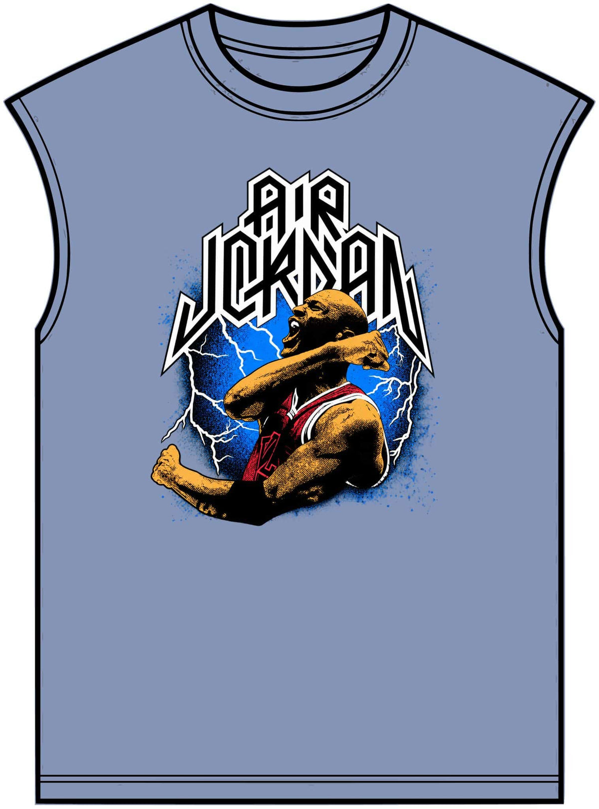 Airborne Legend Unisex Garment-Dyed Muscle Tee image