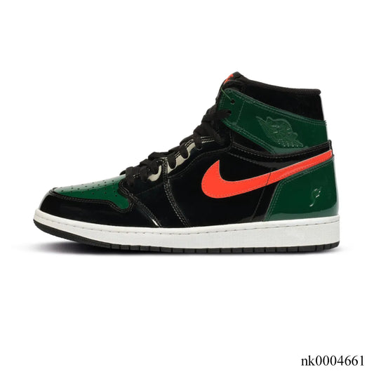 SoleFly x AJ 1 High OG Art Basel Shoes Sneakers – nk0004661 image 1
