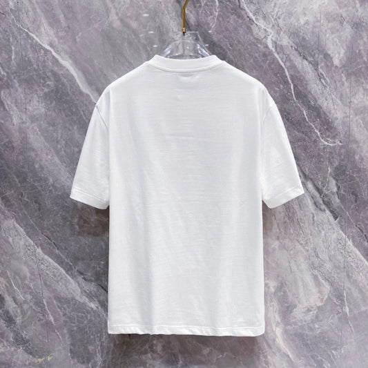 LW Logo-Print Cotton T-Shirt - LW0007 image 2