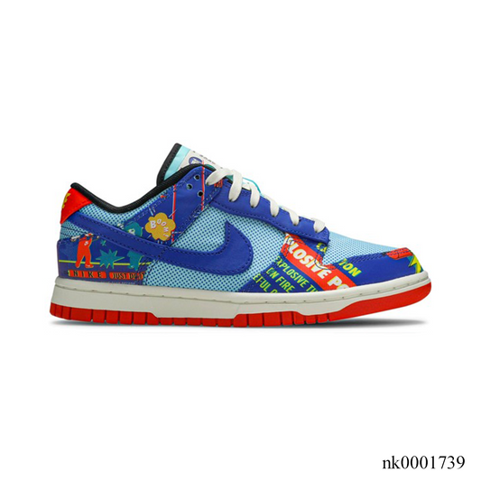 Dunk Low Chinese New Year Firecracker Shoes Sneakers - nk0001739 image 0