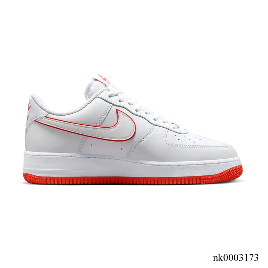 AF 1 Low White Picante Red Shoes Sneakers - nk0003173 image 0