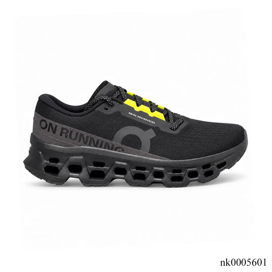 On Running Cloudmonster 3 Black Pebble Shoes Sneakers - nk0005601 image 0