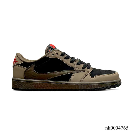 Travis Scott x AJ 1 Low OG Brown Shoes Sneakers – nk0004765 image 0