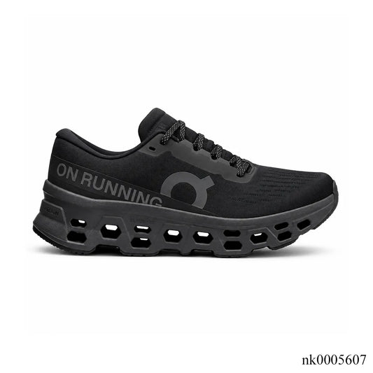 On Running Cloudmonster 3 Black Shoes Sneakers - nk0005607 image 0
