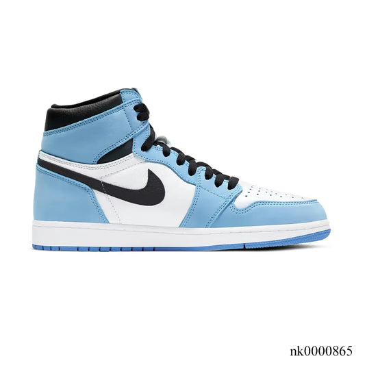 AJ 1 Retro High OG "University Blue" Shoes Sneakers - nk0000865 image 0