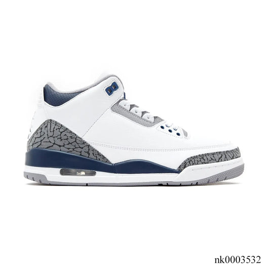 AJ 3 Midnight Navy Shoes Sneakers - nk0003532 image 0