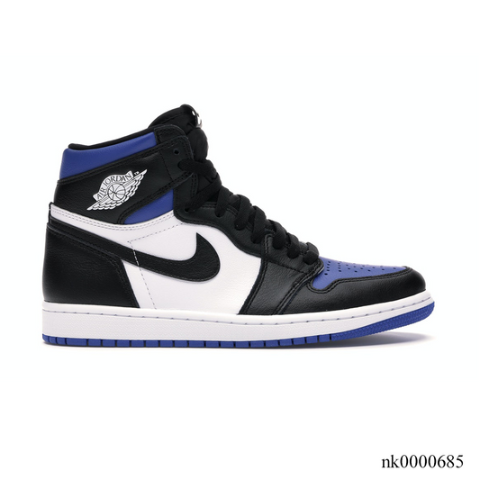 AJ 1 Retro High Black Game Royal Shoes Sneakers - nk0000685 image 0