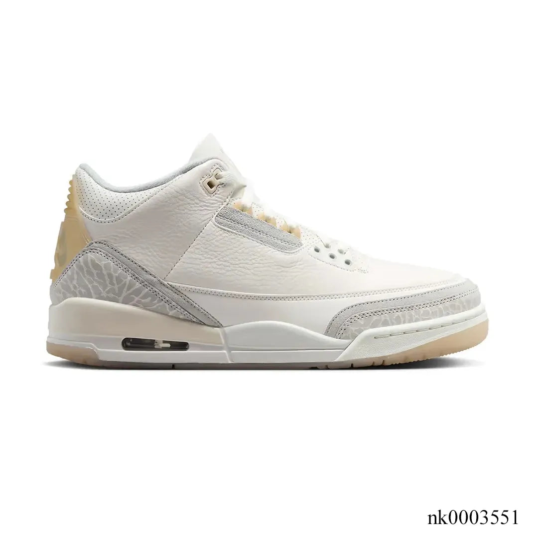 AJ 3 Craft Ivory Shoes Sneakers - nk0003551 image