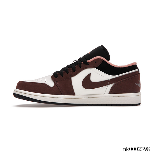 AJ 1 Low Mocha Shoes Sneakers - nk0002398 image 1